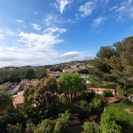 Vue Et Collines Cote Dazur Pensionat *