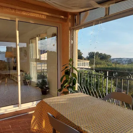 Vue Et Collines Cote Dazur Six-Fours-les-Plages